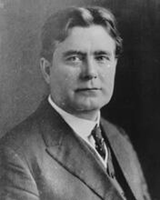 Portrait of William Edgar Borah