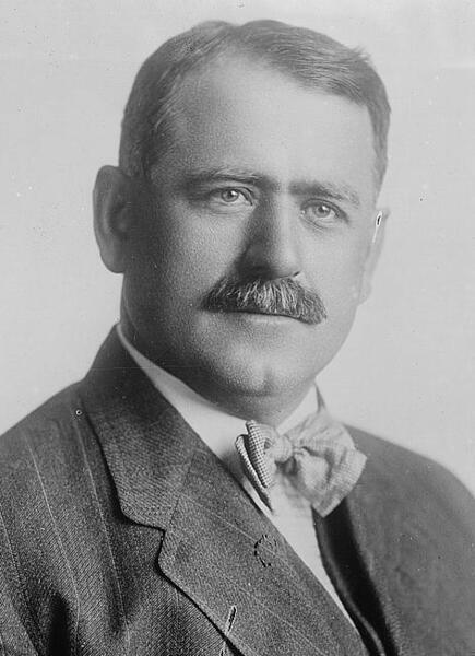 Charles Martin Borchers portrait