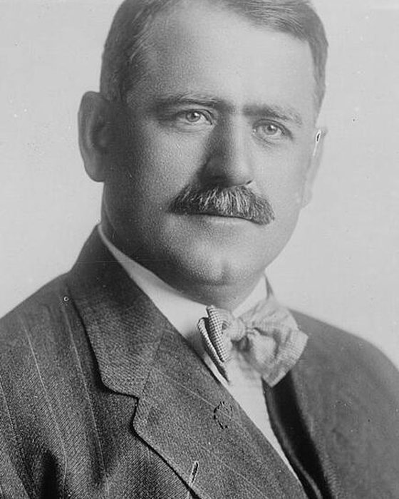 Portrait of Charles Martin Borchers