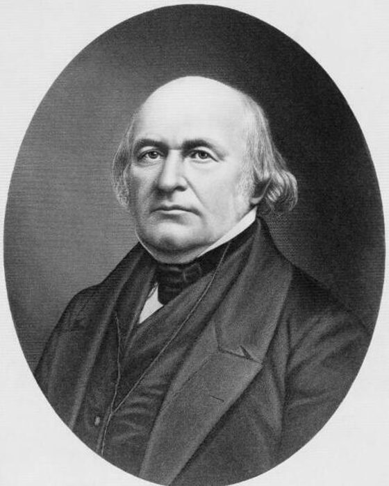 Portrait of Nathaniel Briggs Borden