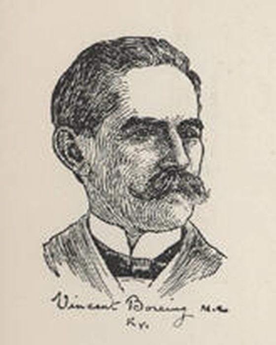 Portrait of Vincent Boreing