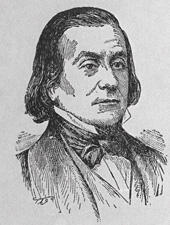 Portrait of Solon Borland