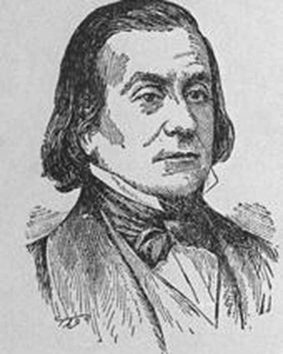 Portrait of Solon Borland