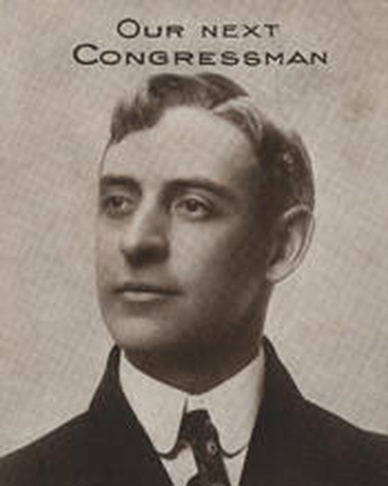 Portrait of William Patterson Borland