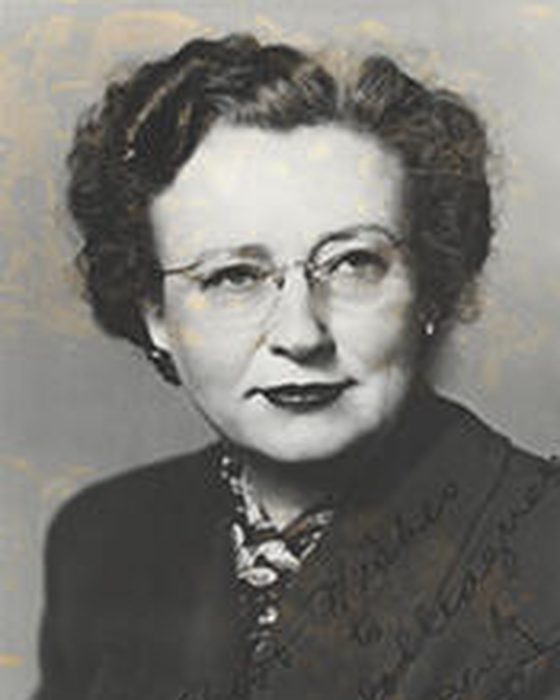 Portrait of Reva Zilpha Beck Bosone