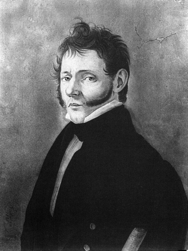 Pierre Jean Baptiste Evariste Bossier portrait