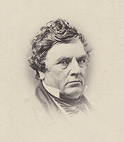 Portrait of John Minor Botts