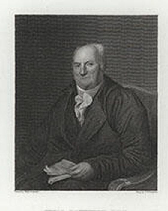 Portrait of Elias Boudinot