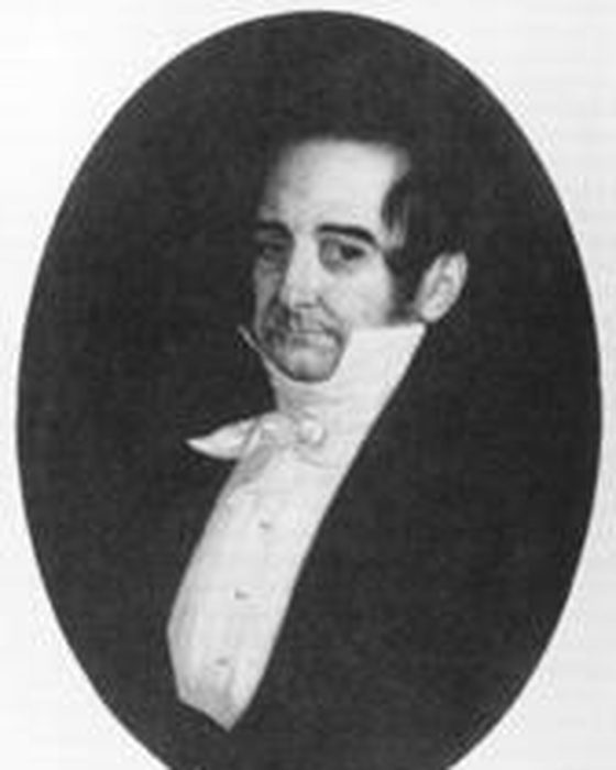 Portrait of Charles Dominique Joseph Bouligny