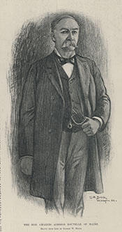 Charles Addison Boutelle portrait