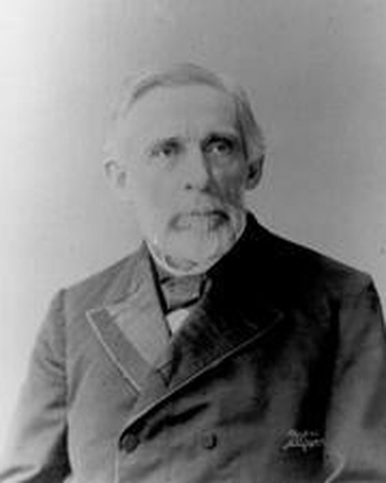 Portrait of George Sewel Boutwell