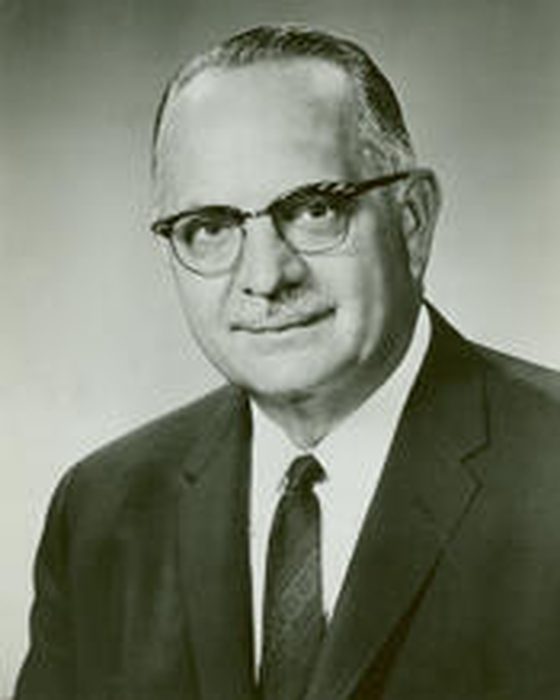 Portrait of Frank Bow