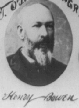 Portrait of Henry Bowen