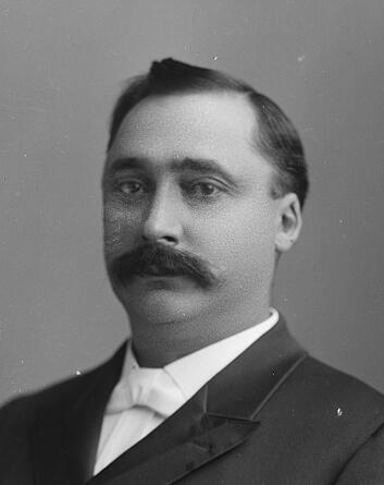 Portrait of William Horton Bower