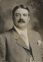 George Meade Bowers portrait