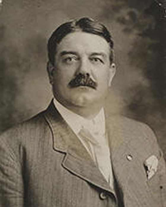 Portrait of George Meade Bowers