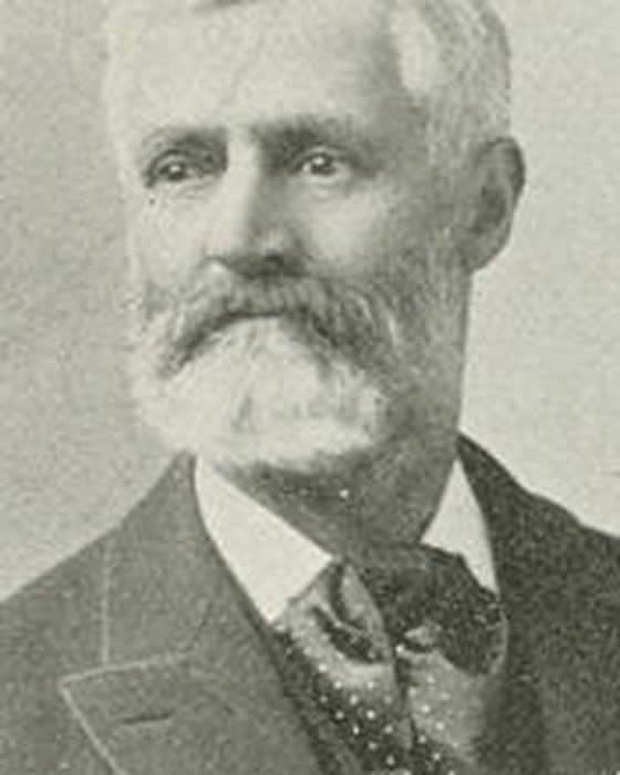 Portrait of William Wallace Bowers