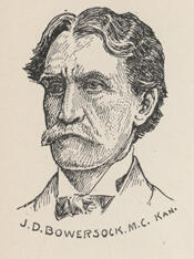 Portrait of Justin De Witt Bowersock