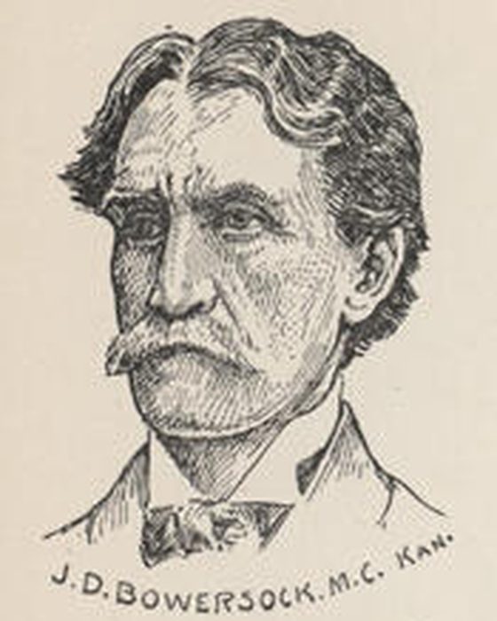 Portrait of Justin De Witt Bowersock