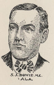 Sydney Johnston Bowie portrait