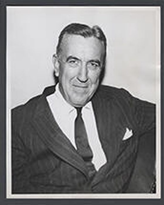 Portrait of Chester Bliss Bowles