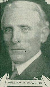 Portrait of William Bismarck Bowling