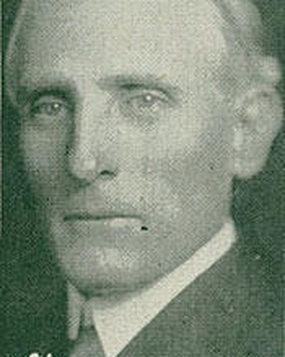 Portrait of William Bismarck Bowling