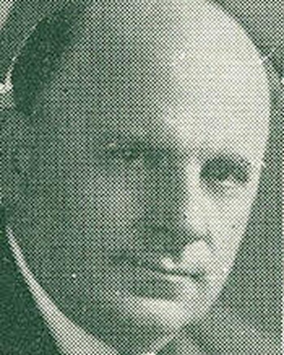 Portrait of John Calvin Box