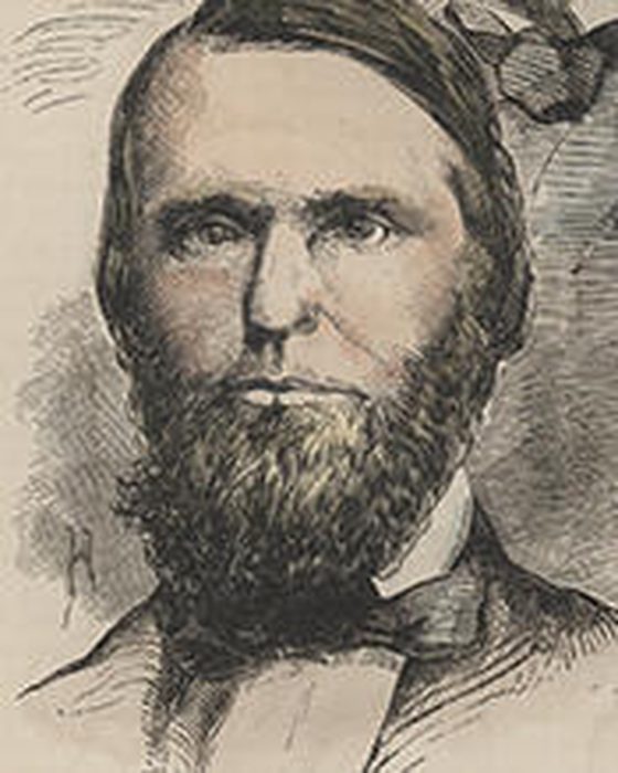 Portrait of William Waters Boyce