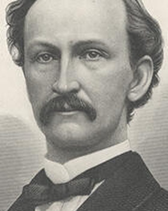 Portrait of Benjamin Markley Boyer