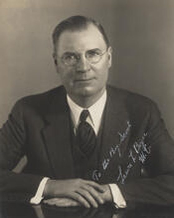 Portrait of Lewis Leonard Boyer