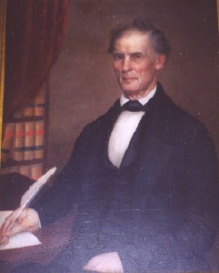 Portrait of John Boyle