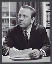 Portrait of John Brademas