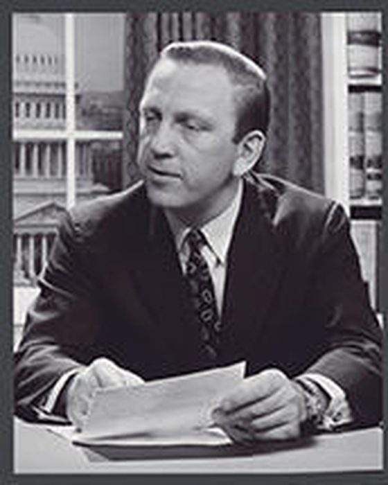 Portrait of John Brademas