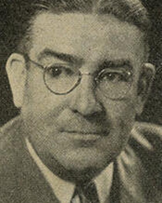 Portrait of Frederick Van Ness Bradley