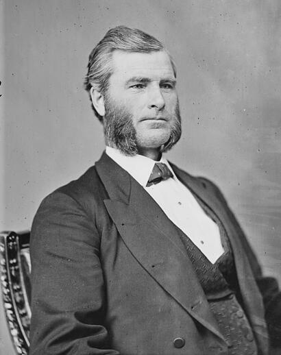 Nathan Ball Bradley portrait