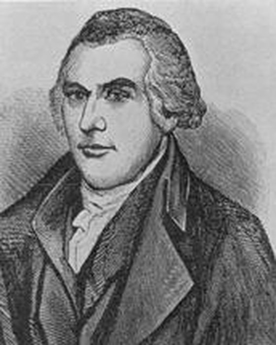 Portrait of Stephen Row Bradley