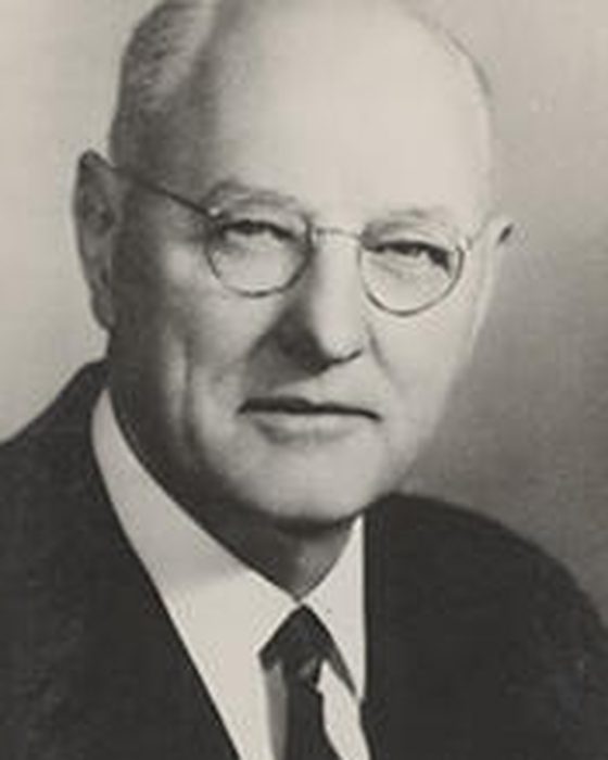 Portrait of Willis Winter Bradley