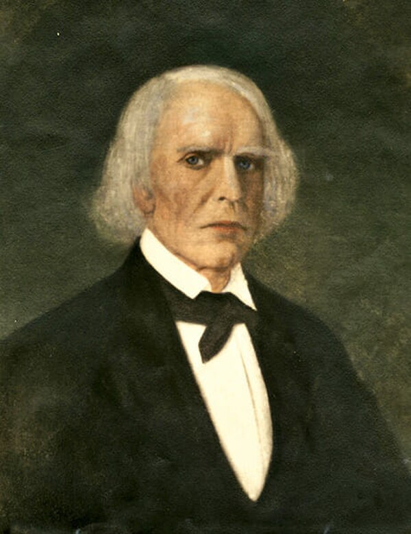 Portrait of John Bragg