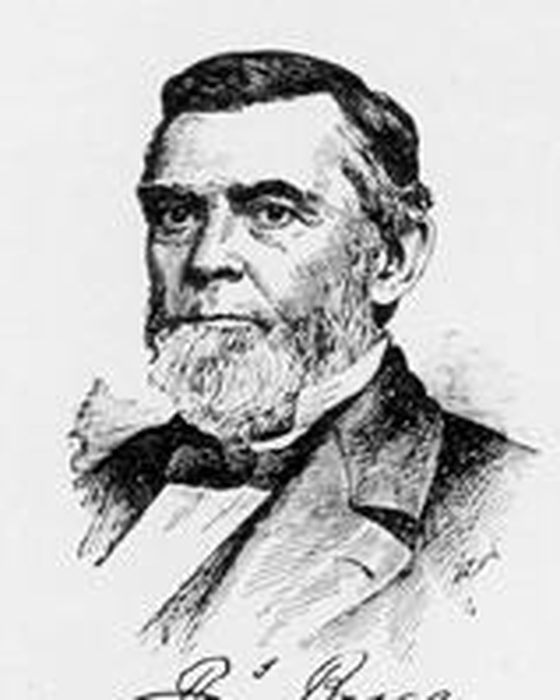 Portrait of Thomas Bragg