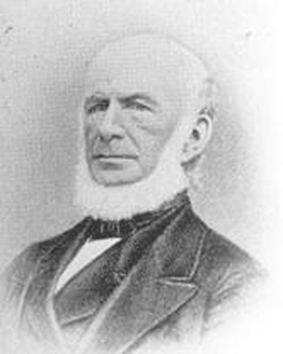 Portrait of Lawrence Brainerd