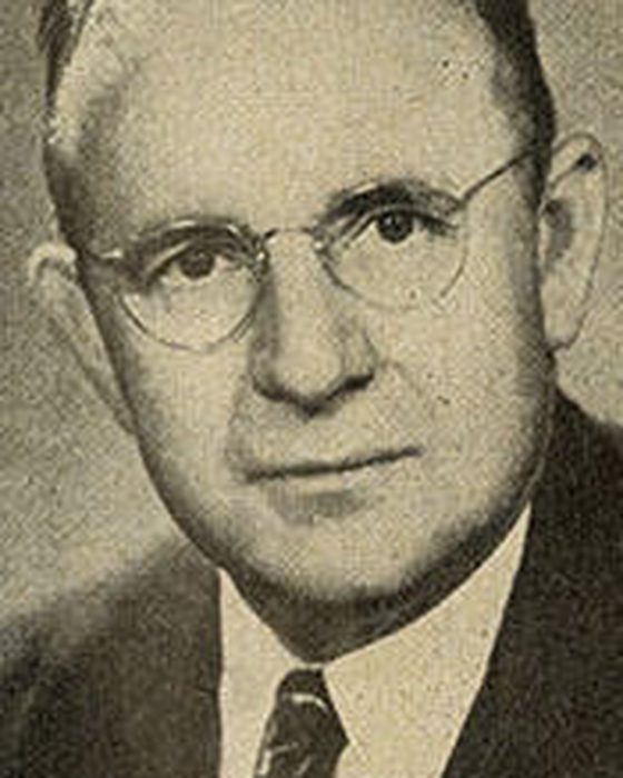 Portrait of Ernest King Bramblett