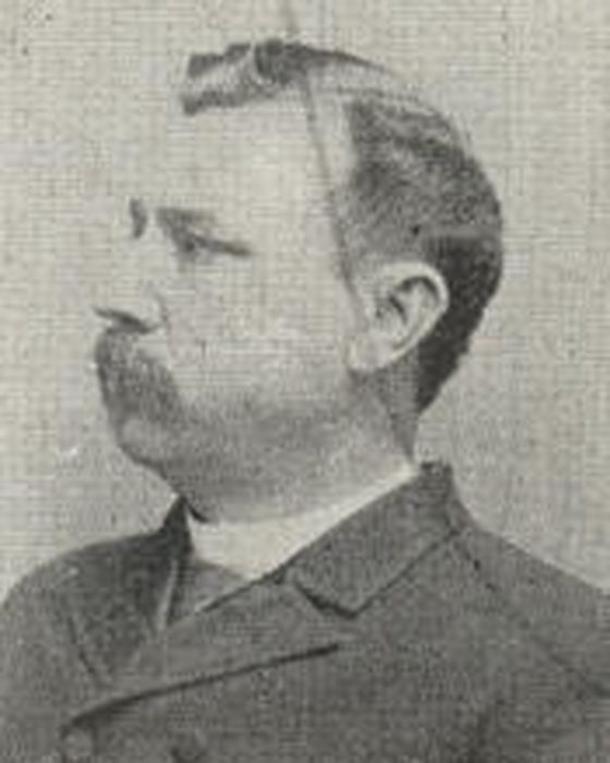 Portrait of William Augustus Blount Branch