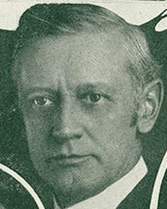 Portrait of Charles Brand