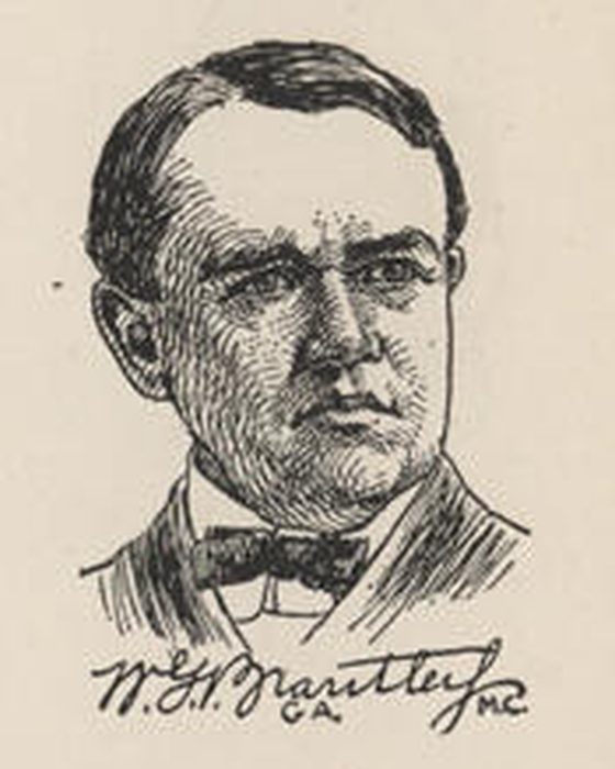 Portrait of William Gordon Brantley