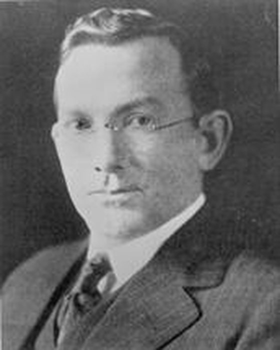 Portrait of Sam Gilbert Bratton