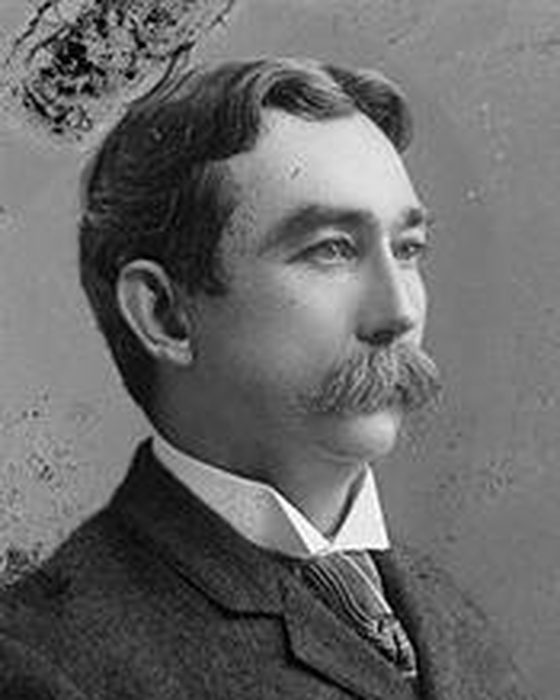 Portrait of William Huggins Brawley