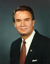 John B. Breaux portrait