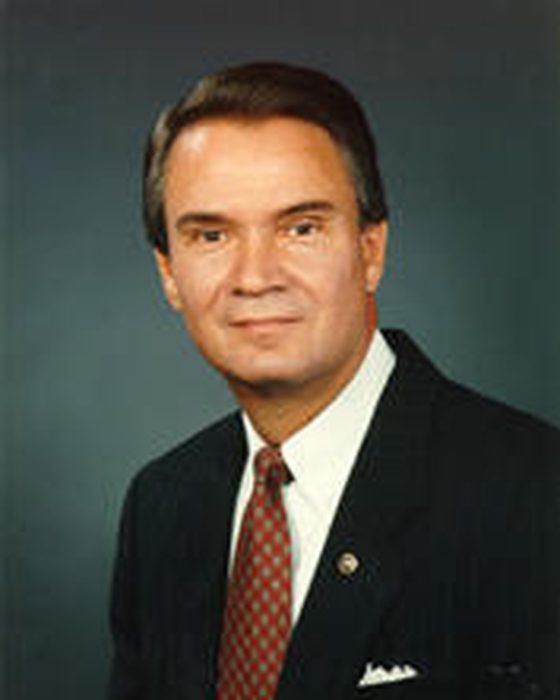 Portrait of John B. Breaux