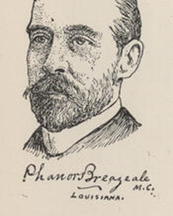 Portrait of Phanor Breazeale